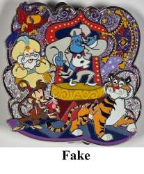 60374 - Stylized Supporting Cast Series - Aladdin alternate image