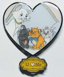 41785 - BoxLunch - Disney - Duchess and Kittens Spinner - Loungefly alternate image