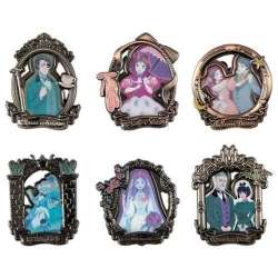 60384 - Disney Story Beyond - Haunted Mansion Mystery Collection - Pin Badge Portraits Full Boxed Set - Tokyo Disneyland Resort alternate image