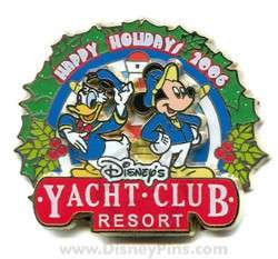 Yacht Club - Donald and Mickey Wreath