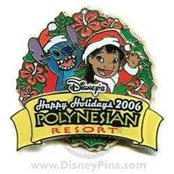 Click to view the Polynesian Resort - Lilo & Stitch Wreath details