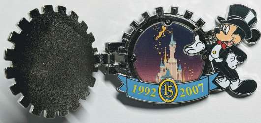 Disneyland Paris 25th Anniversary - Countdown Series - Year 15 - Mickey Mouse in Tuxedo - DLP