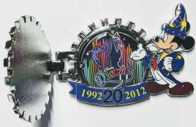 41796 - Disneyland Paris 25th Anniversary - Countdown Series - Year 20 - Sorcerer Mickey - Disneyland Resort Paris alternate image