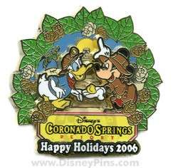 Click to view the Coronado Springs - Donald and Mickey Wreath details