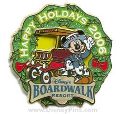 Boadwalk Resort - Mickey Wreath