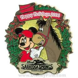 Click to view the Saratoga Springs Resort - Mickey Wreath details