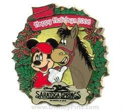 60397 - Resort Holiday Collection 2006: Happy Holidays Wreaths - Saratoga Springs Resort - Mickey Wreath - Walt Disney World alternate image