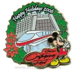 Click to view the Contemporary Resort - Mickey Wreath details