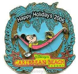 Click to view the Caribbean Beach Resort - Mickey Wreath details