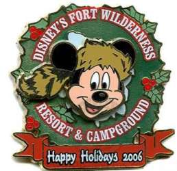 Click to view the Fort Wilderness - Mickey Wreath details