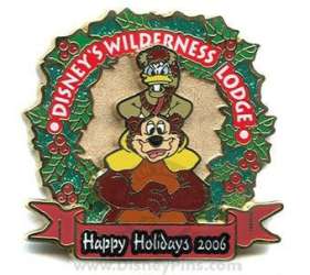 Click to view the Wilderness Lodge - Donald Wreath details
