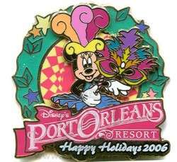 Click to view the Port Orleans Resort - Minnie Wreath details