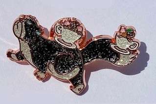 41662 - Loungefly - Cinderella 70th Anniversary Blind Box - Glitter Lucifer Carrying Teacups - Loungefly alternate image