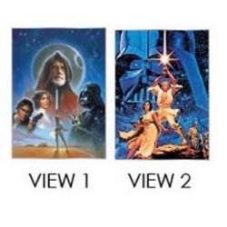 'Loungefly - Star Wars Lenticular Poster - A New Hope - LFLY'
