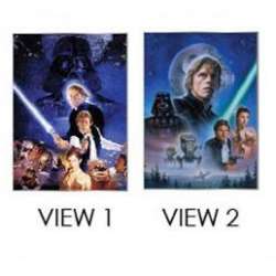'Loungefly - Star Wars Lenticular Poster - Return of the Jedi (Chaser) - LFLY'