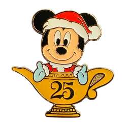 25th Anniversary - Magic Lamp - Mickey