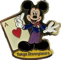 Mickey and Ace of Hearts