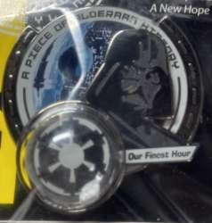 Sci-Fi Academy Alumni - &#039;Piece&#039; of Alderaan History - DLR
