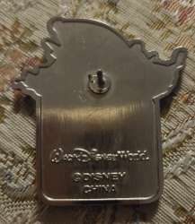 Personalized Custom Name Pin Series - Characters on Monorail - WDW