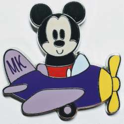 Mickey in a Plane
