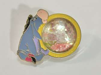 60440 - BoxLunch - Disney Characters Dome - Eeyore - Flowers - Disney Licensed alternate image