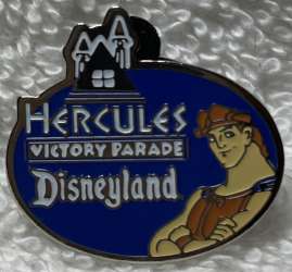 60463 - Longs Drugs Promotional - Hercules Victory Parade - Disney Licensed alternate image