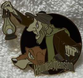 60468 - New Orleans Square Pin Collection Booster Set - Caretaker and Dog ONLY - Disneyland Resort alternate image