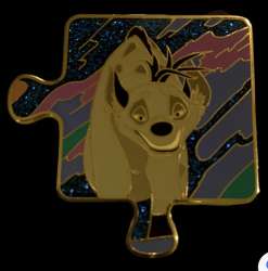 Character Connection Mystery Collection - The Lion King Puzzle - Shenzi - MLT