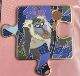 Character Connection Mystery Collection - The Lion King Puzzle - Rafiki - MLT