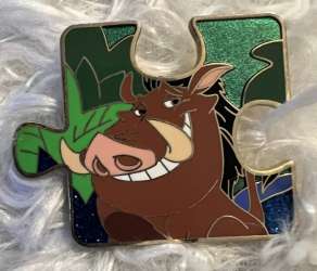 Character Connection Mystery Collection - The Lion King Puzzle - Pumbaa - MLT