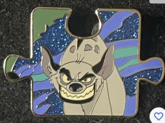Character Connection Mystery Collection - The Lion King Puzzle - Banzai - MLT