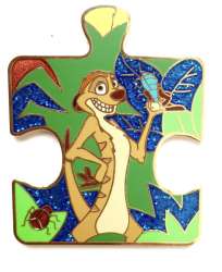 Character Connection Mystery Collection - The Lion King Puzzle - Timon - MLT