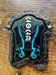 60495 - TRON Lightcycle Run - Grand Opening - Annual Passholder Exclusive Pin - Spinner - Walt Disney World alternate image