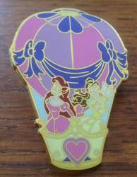 244 - Hot Air Balloons - Belle and Ariel alternate image