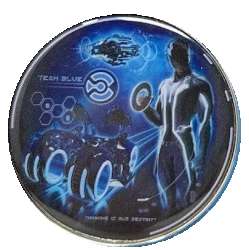 60503 - TRON Lightcycle Run - Grand Opening - Tron Opening Day Pin Set - Blue Only - Walt Disney World alternate image