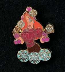 Snowflake Series - Jessica Rabbit - DSUS