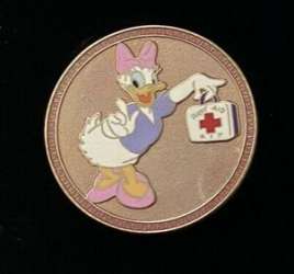 Daisy Duck - First Aid