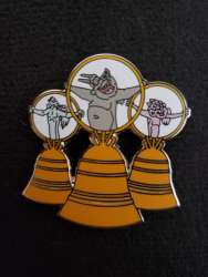 56897 - Holiday Mystery Pin Set - Victor with Hugo & Laverne - Disney Store US alternate image