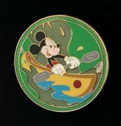 Mickey Mouse - Kayaking/Canoeing