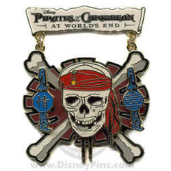 Click to view the Pirates of the Caribbean at World's End details