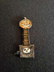 Nightmare Before Christmas - 13 Days of Christmas - Set #5 - Jack O&#039;Lantern in the Clown Faced Box - DSUS
