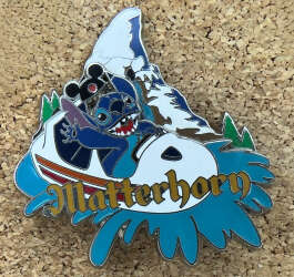 'Matterhorn - Stitch Riding the Matterhorn - DLR'