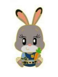 47133 - Zootopia aDorbs! Mystery Collection - Judy Hopps - Walt Disney Imagineering alternate image