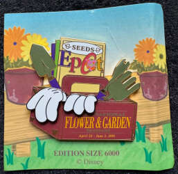 'Epcot International Flower &amp; Garden Festival 2001 - 2001 - Gardening Toolbox - WDW'