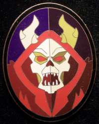 Two-Toned Disney Villain Pin Set