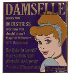42416 - Damselle Magazine Collection - January (Cinderella) - Disneyland Resort alternate image
