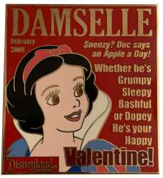 42399 - Damselle Magazine Collection - February (Snow White) - Disneyland Resort alternate image