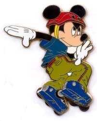 Mickey Mouse - Inline Skates
