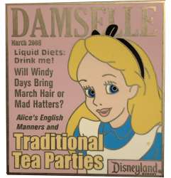 42389 - Damselle Magazine Collection - March (Alice) - Disneyland Resort alternate image