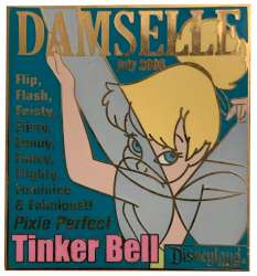 42209 - Damselle Magazine Collection - July (Tinker Bell) - Disneyland Resort alternate image